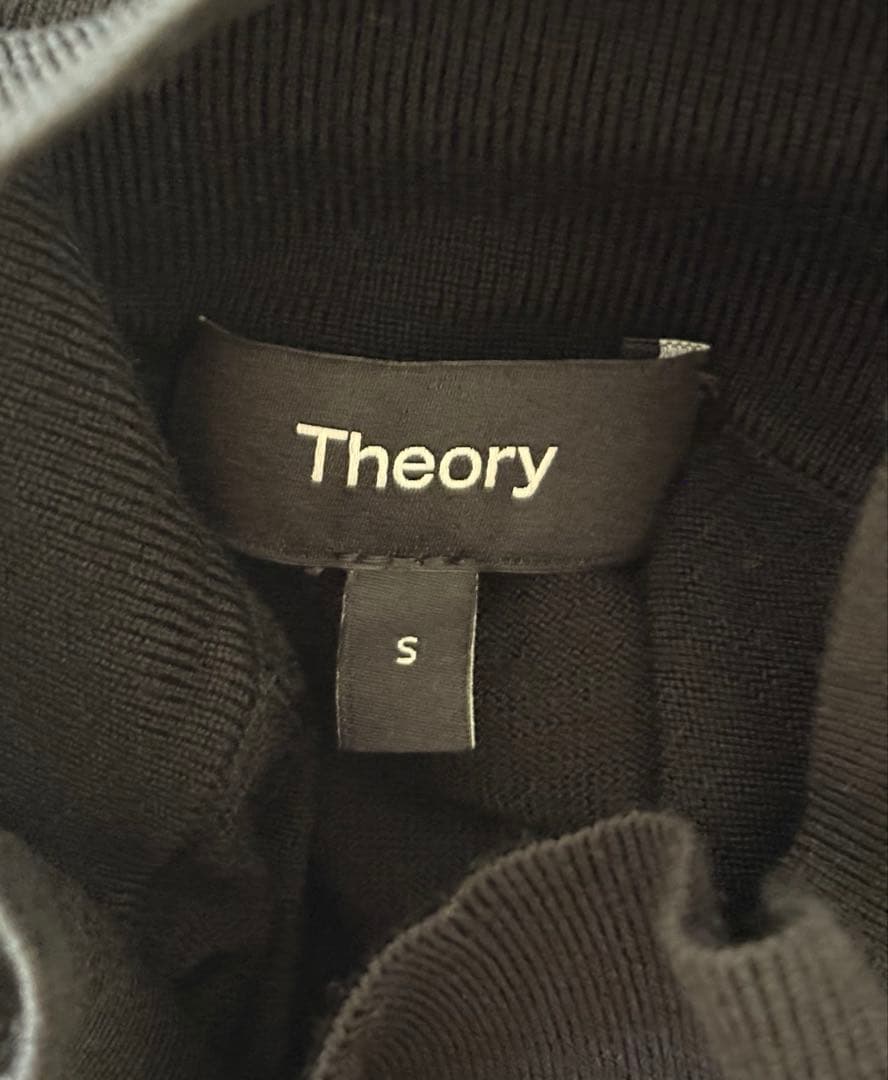 トップス Theory Regal Wool Turtleneck Sweater