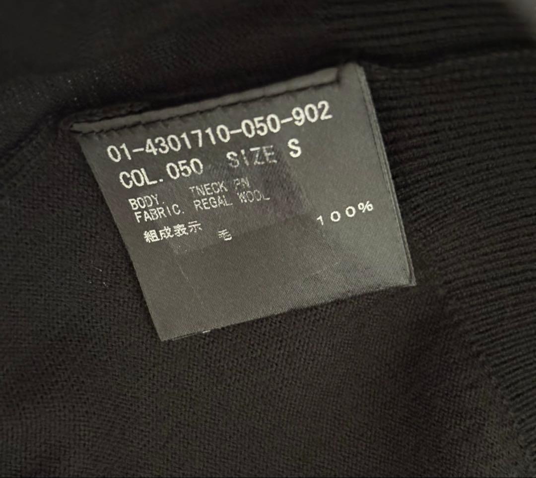 トップス Theory Regal Wool Turtleneck Sweater