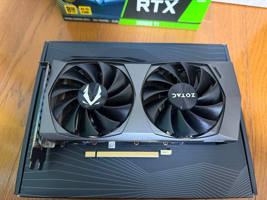 グラフィックボード・グラボ・ビデオカード ZOTAC RTX3060Ti TwinEdge 8GB