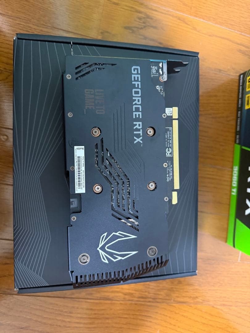 グラフィックボード・グラボ・ビデオカード ZOTAC RTX3060Ti TwinEdge 8GB