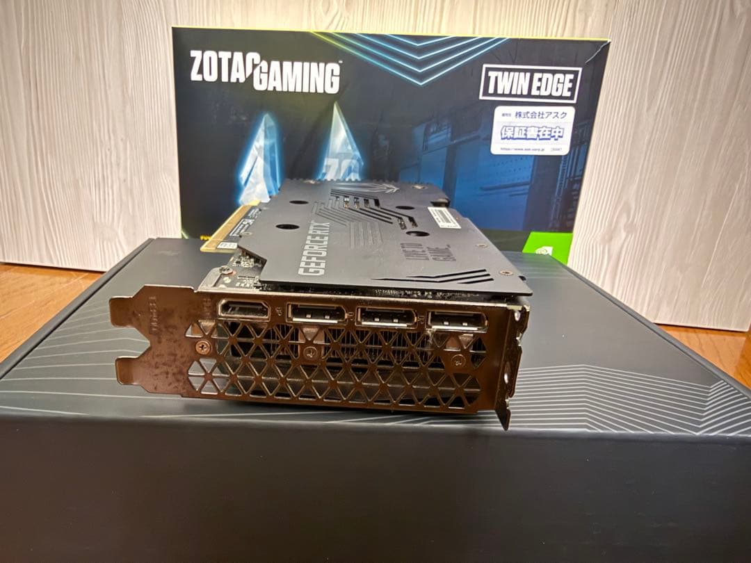 グラフィックボード・グラボ・ビデオカード ZOTAC RTX3060Ti TwinEdge 8GB