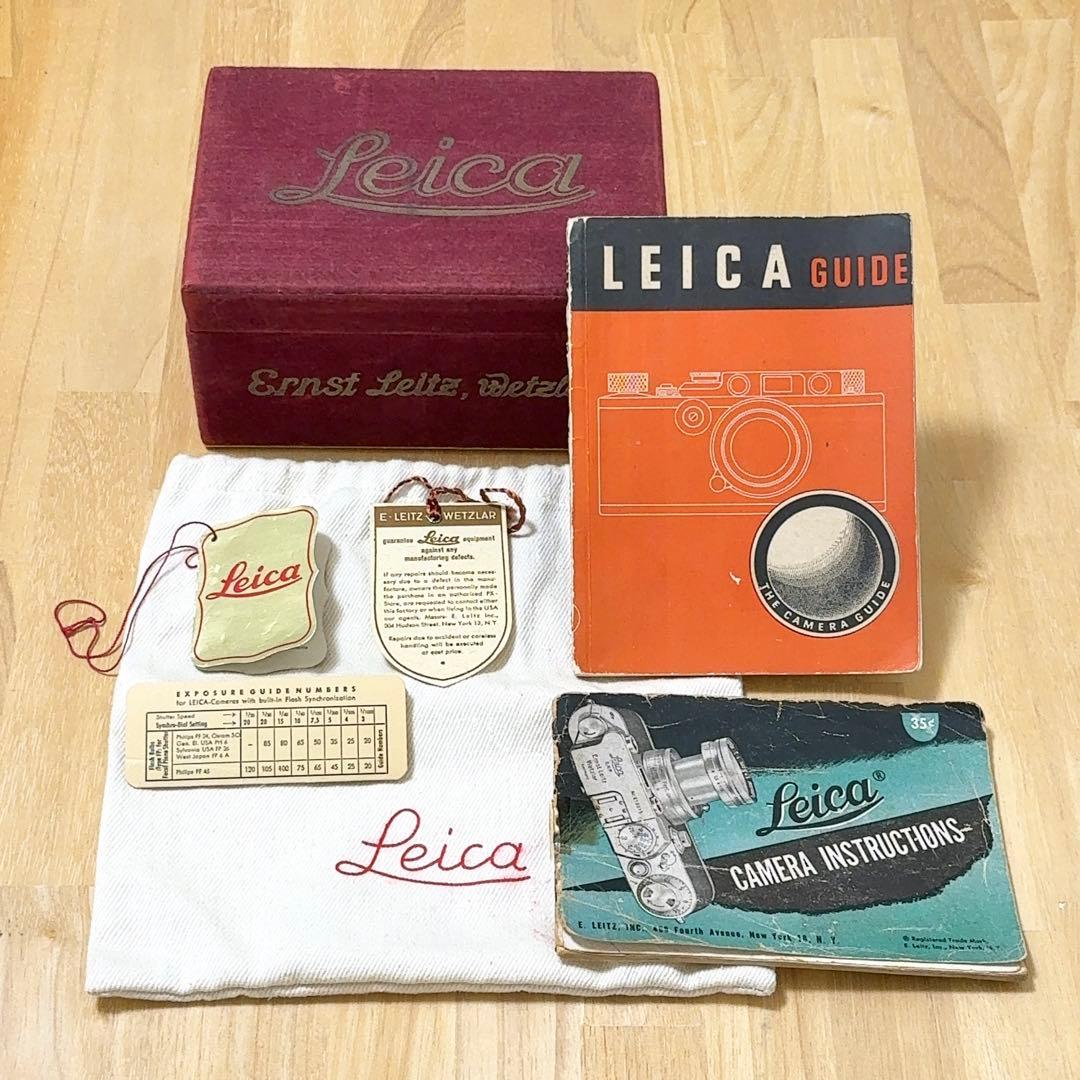 バルナック ライカ Leica Ⅲf【元箱・マニュアル付】美品・動作確認済み