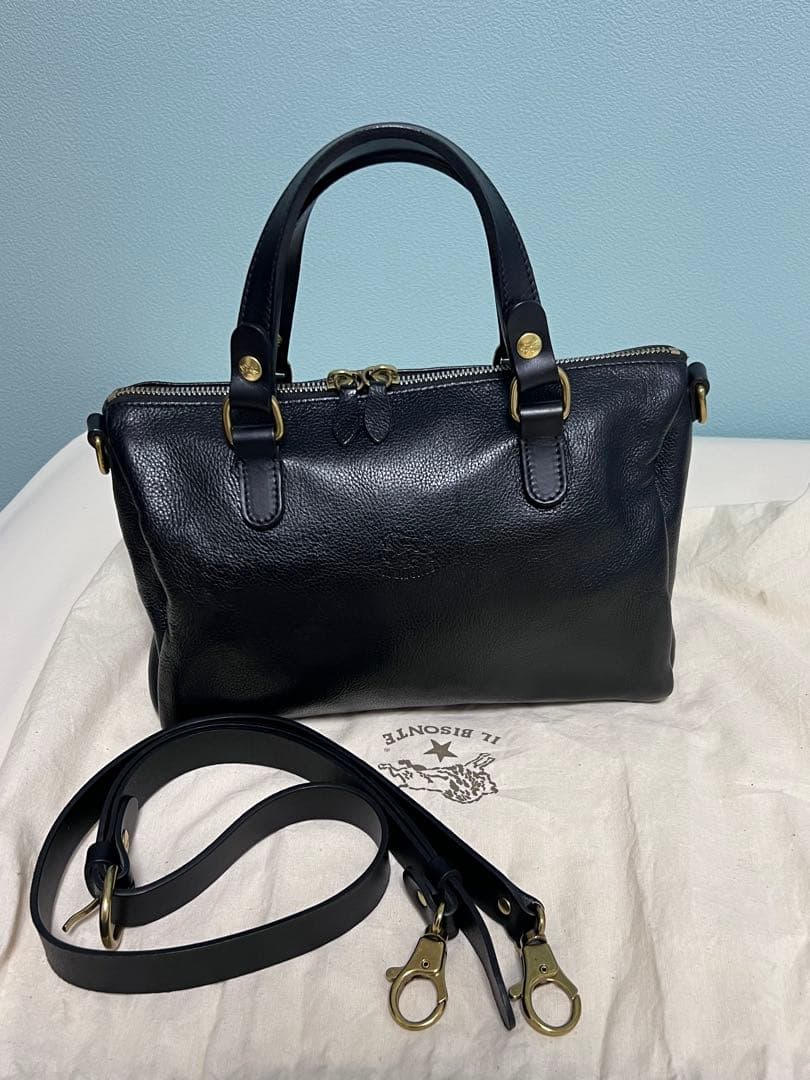 イルビゾンテ IL BISONTE ボストンバッグ