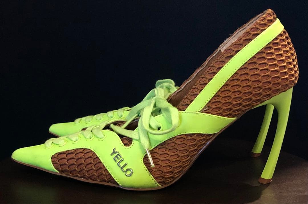 YELLO ミュール スニーカーミュール L size 値下げしました！