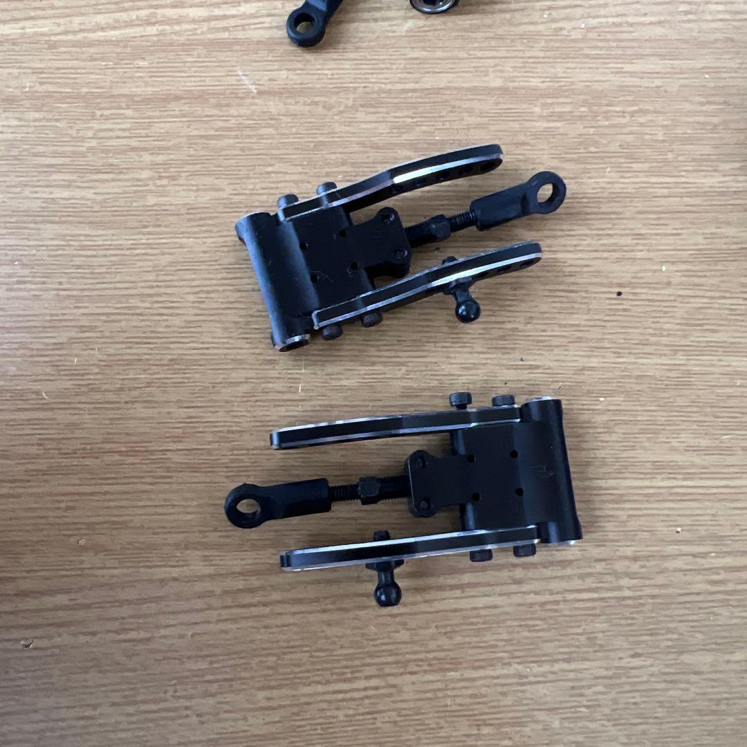 reved RDX Aアーム ナックル ロア アッパー ターンバックル セット