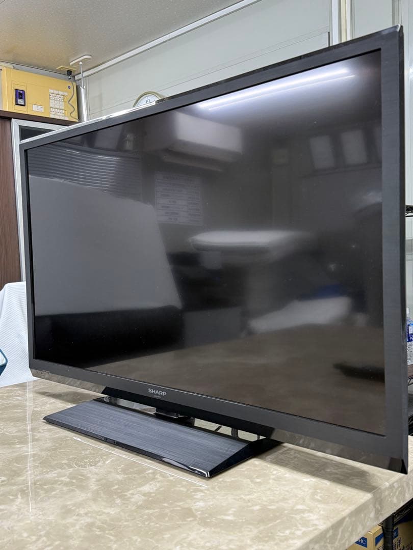 ✨ SHARP AQUOS液晶カラーテレビ　2014年製40インチ✨リモコン付き