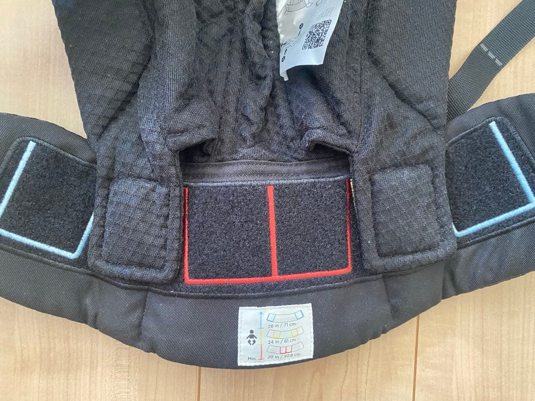 美品✨ほぼ新品　エルゴ Omni Deluxe Mesh Onyx Black