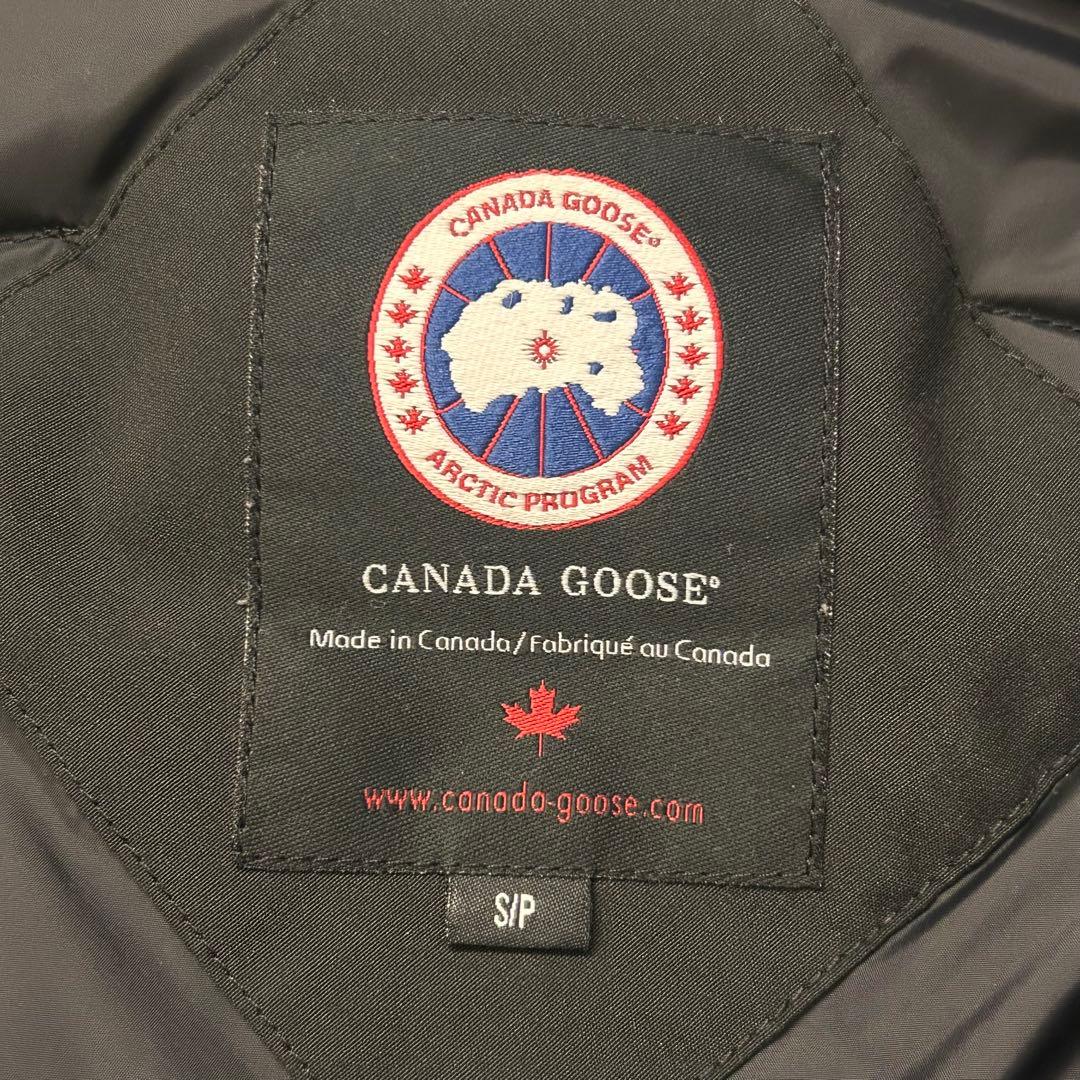 本日限定❣️カナダグース ブロンテパーカ S ブラック ダウン 定価14万