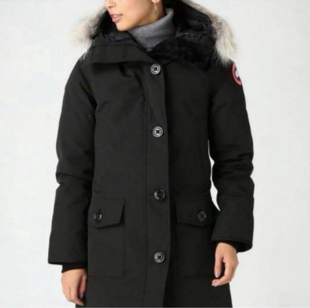 本日限定❣️カナダグース ブロンテパーカ S ブラック ダウン 定価14万