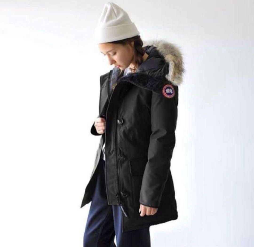 本日限定❣️カナダグース ブロンテパーカ S ブラック ダウン 定価14万