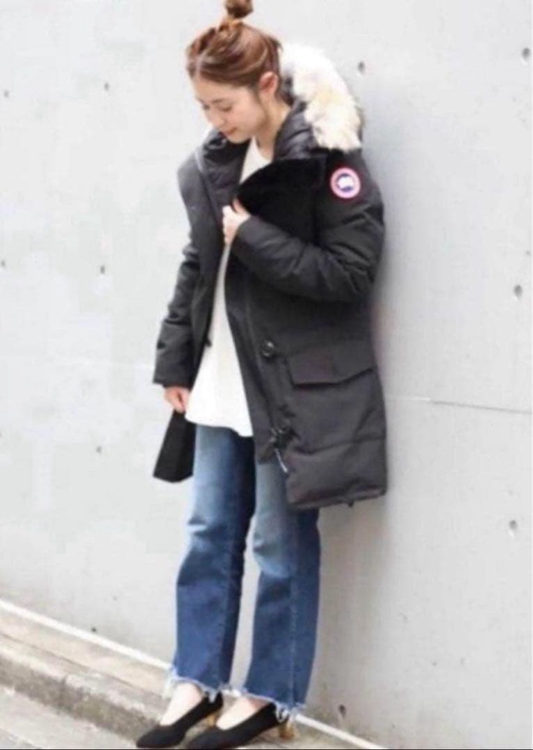 本日限定❣️カナダグース ブロンテパーカ S ブラック ダウン 定価14万