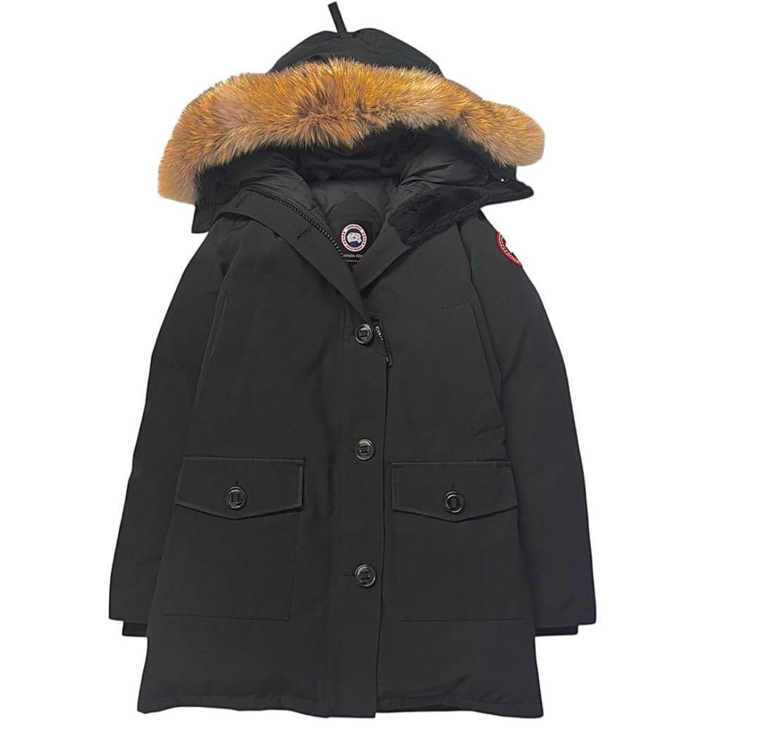 本日限定❣️カナダグース ブロンテパーカ S ブラック ダウン 定価14万