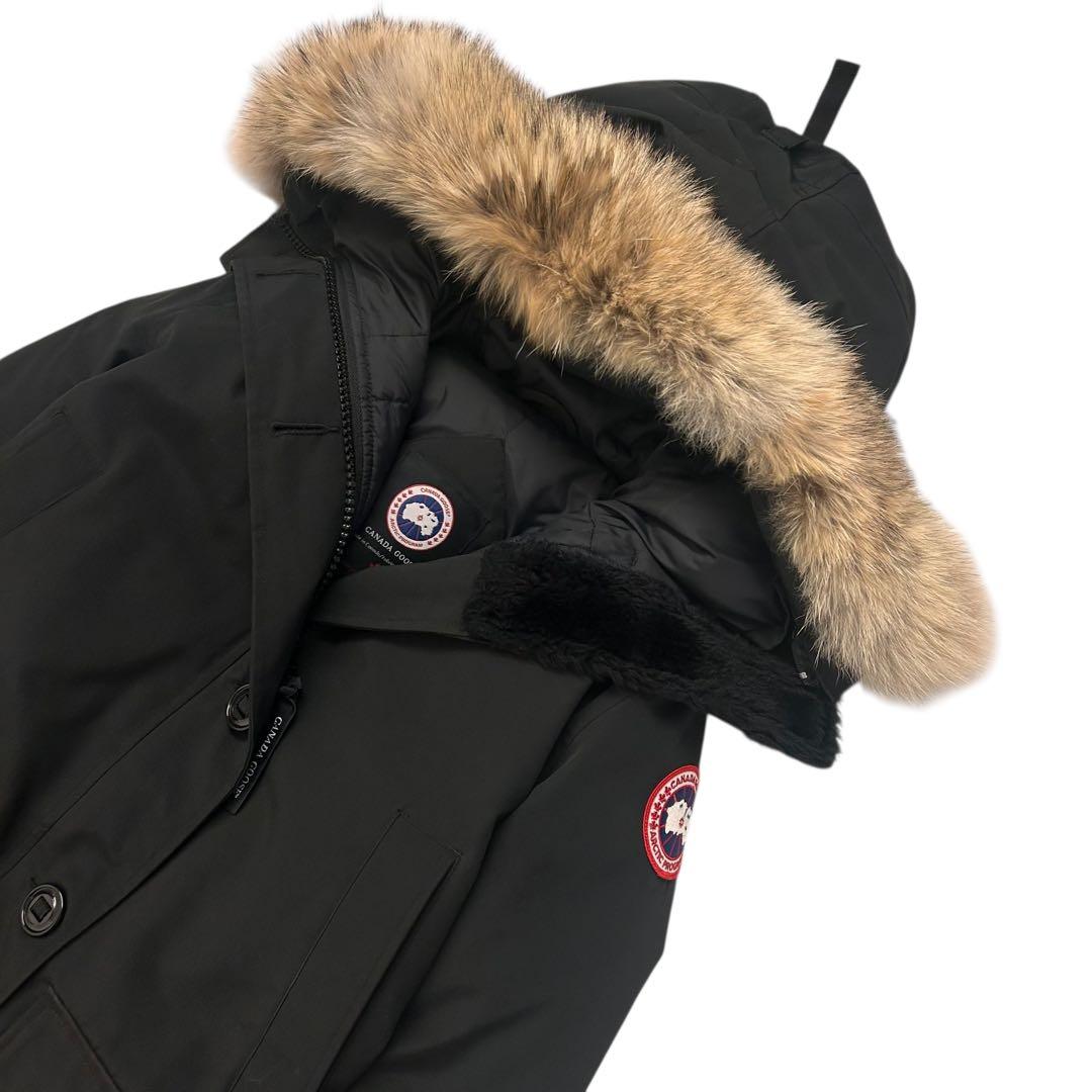 本日限定❣️カナダグース ブロンテパーカ S ブラック ダウン 定価14万