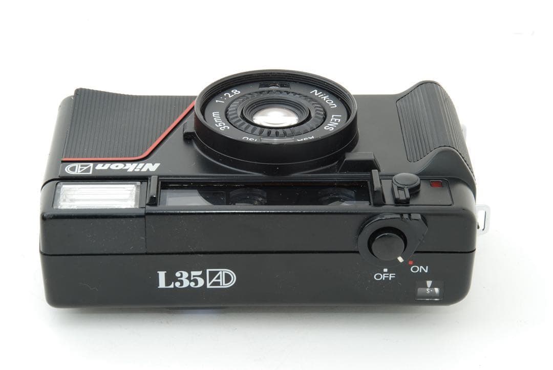 【美品】　Nikon L35AD ピカイチ　モルト交換済み
