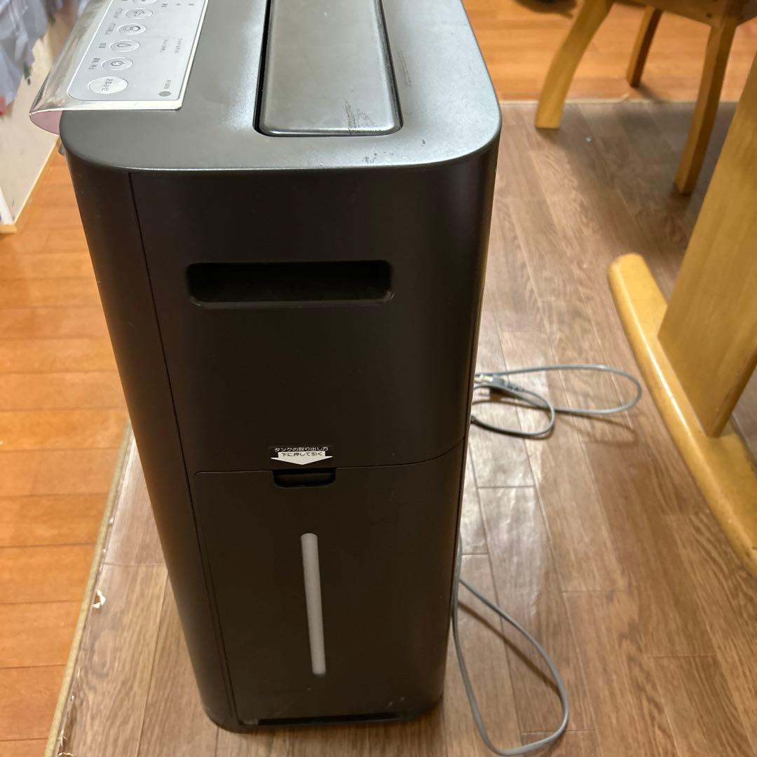 SHARP 空気清浄機 KG-GS60 ブラック