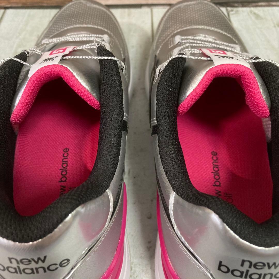 ✨新品✨ ニューバランス 574 v3 BOA ゴルフシューズ　ボア　25cm