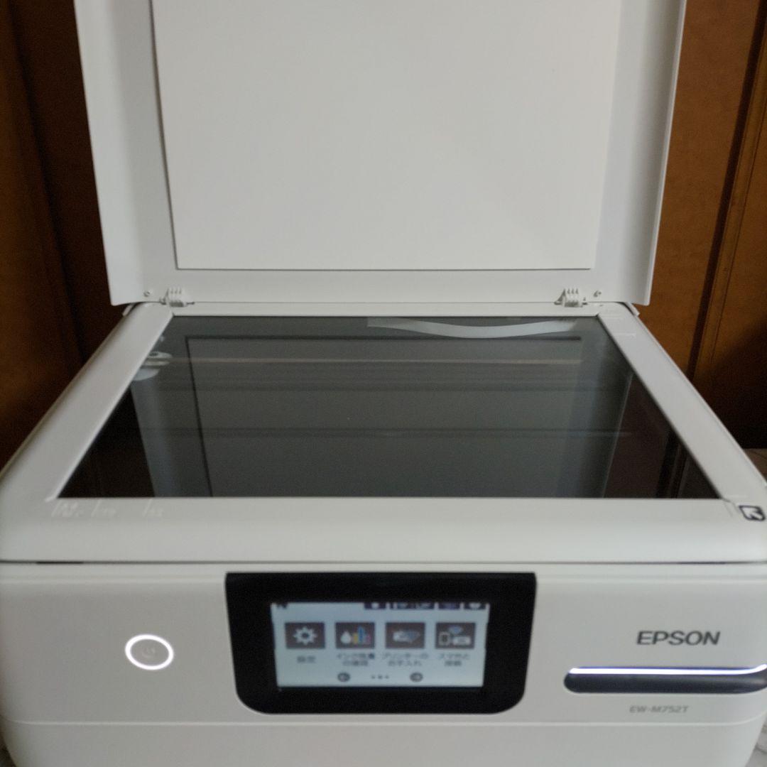 エプソンプリンターエコタンクEW-M752T総印刷枚数219枚