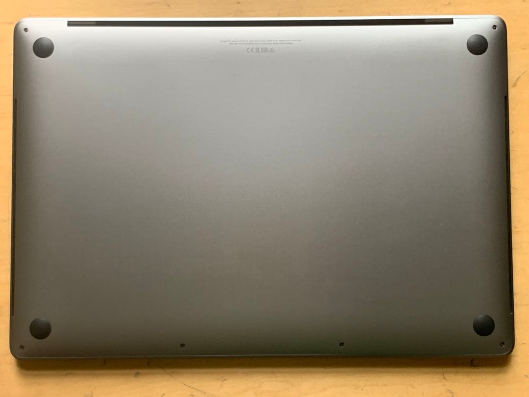 MacBook Pro 16インチ i9 RadeonPro5500M 8GB