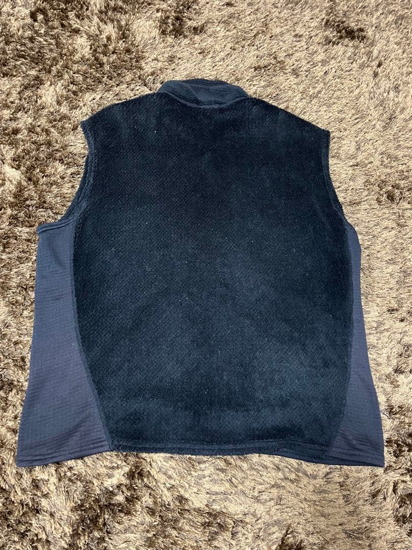 00s Patagonia レギュレーター R2 フリースベスト　ブラック　XL