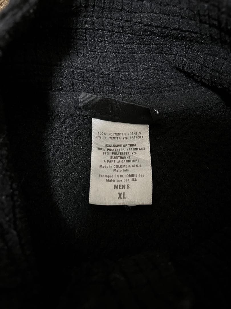 00s Patagonia レギュレーター R2 フリースベスト　ブラック　XL