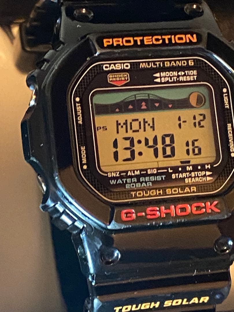 G-SHOCK G-LIDE マルチバンド6 GWX-5600 稼動品