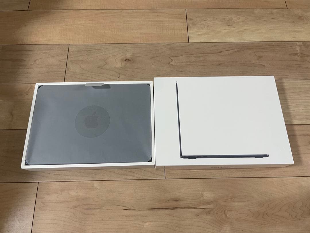 MacBook Air ミッドナイト本体　M2 24GB 1TB 電源なし