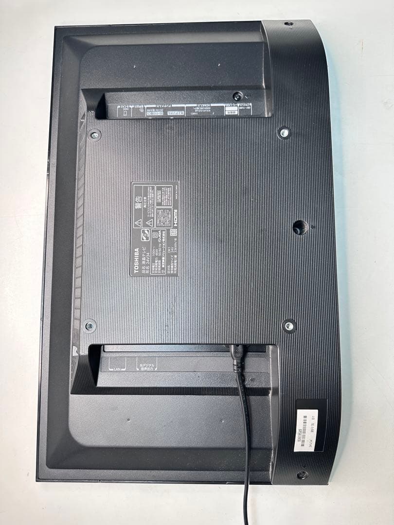 東芝 REGZA 24V型 液晶テレビ レグザ 24V34