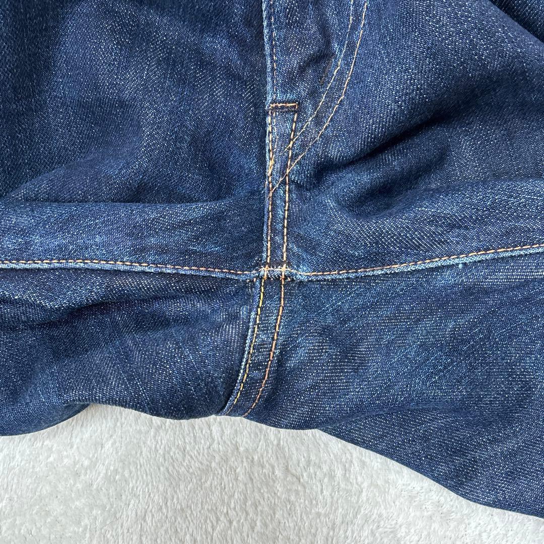 EVISU No.2 2005 大黒 ビックカモメ 赤耳 W33 デニム パンツ