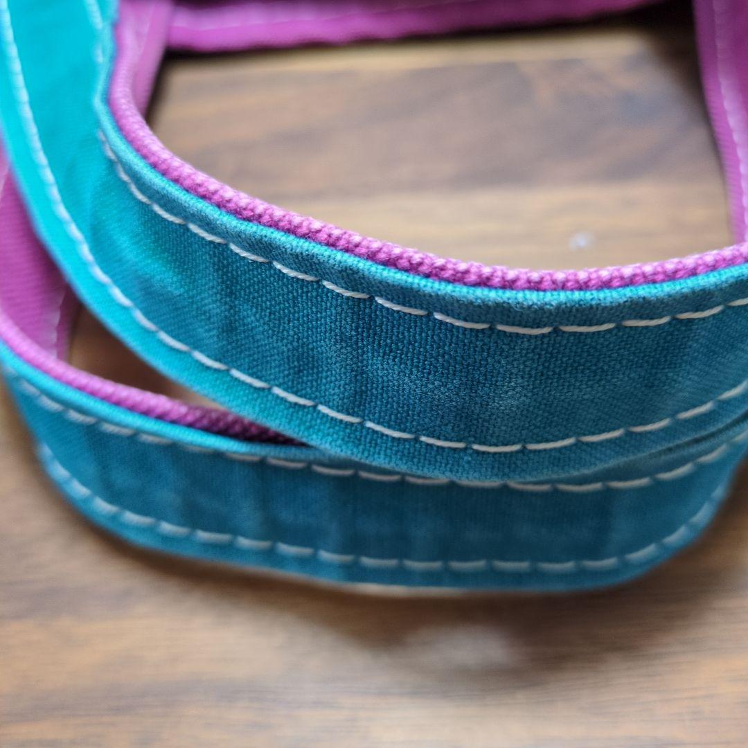 レアカラー　ビッグサイズ　エルエルビーン　トートバッグ　ボート&トート　パープル