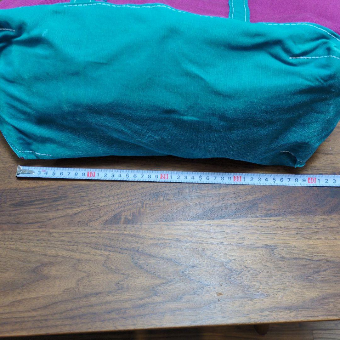 レアカラー　ビッグサイズ　エルエルビーン　トートバッグ　ボート&トート　パープル