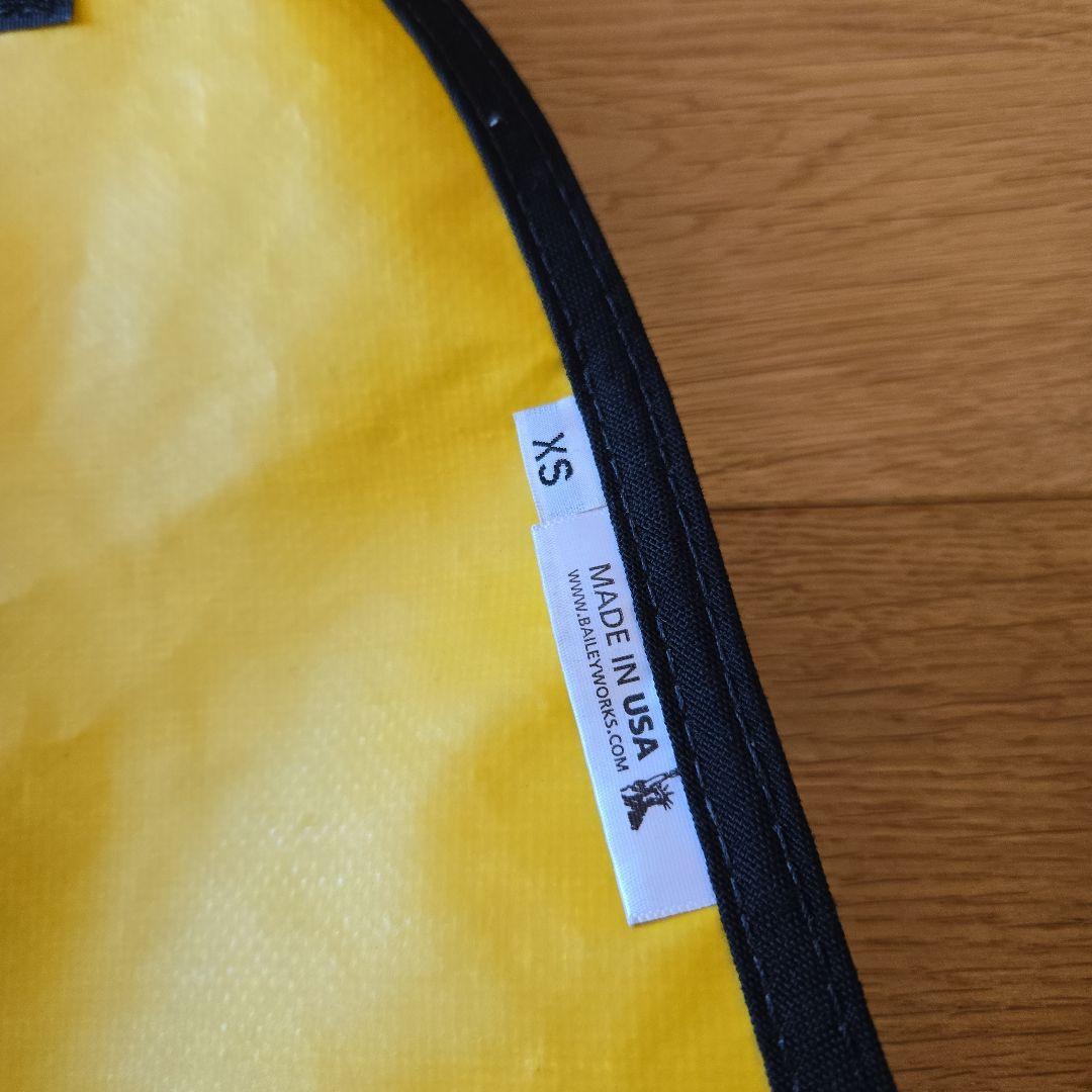 BAILEY WORKSメッセンジャーバッグXS