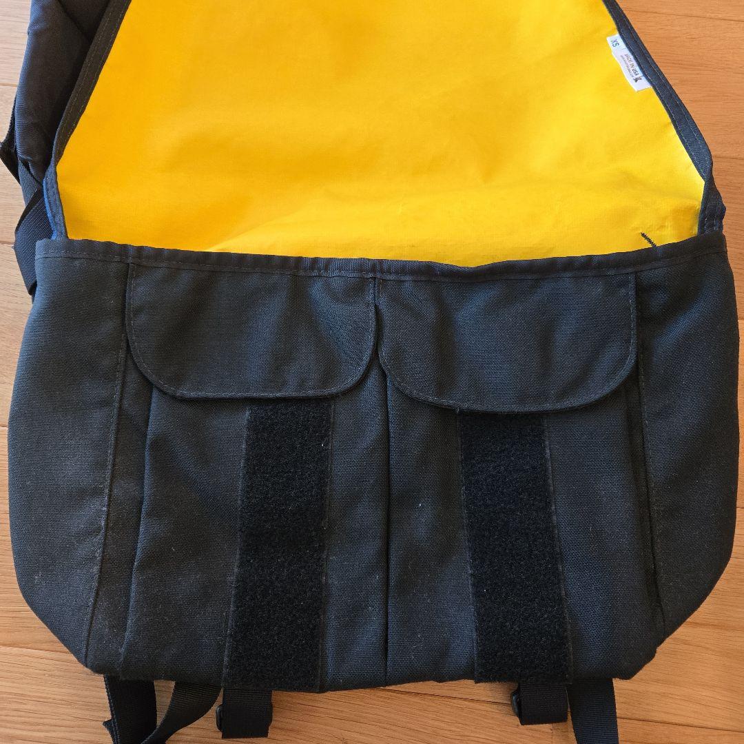 BAILEY WORKSメッセンジャーバッグXS