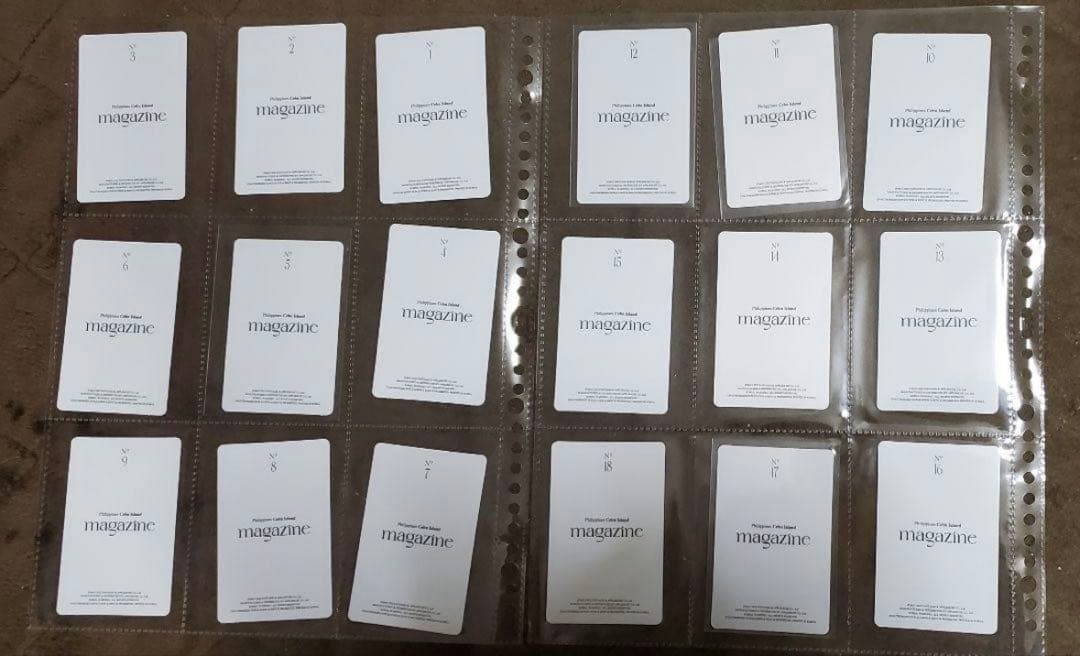 チャウヌ Magazine トレカ　 No1～40 コンプリート ASTRO