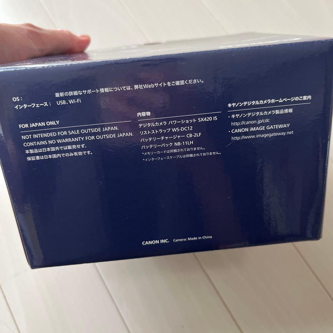 新品未開封　Canon SX420 IS カメラ　デジカメ