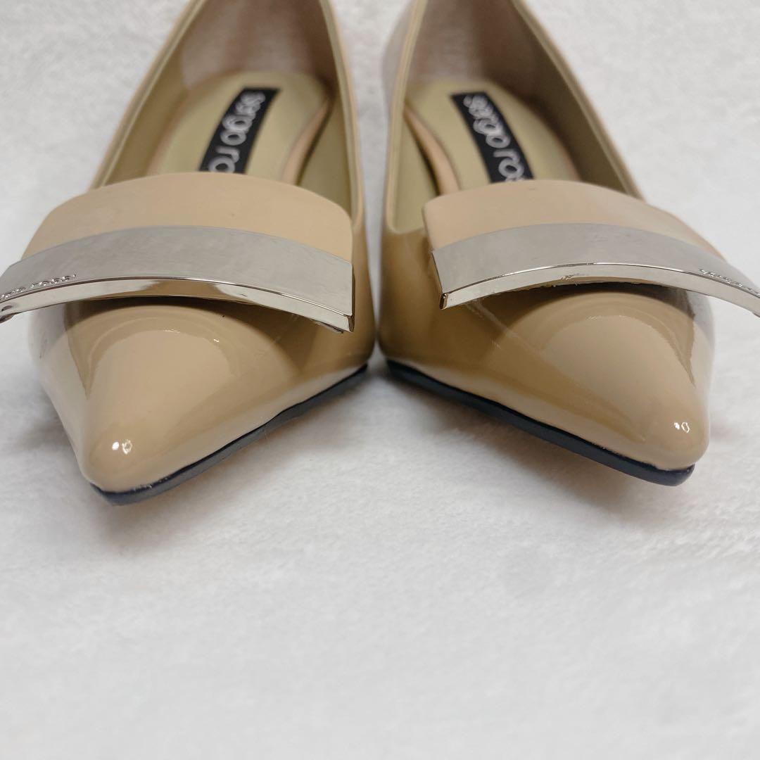 ⭐️未使用級⭐️sergio rossi ポインテッドトゥ パンプス 36 sr1