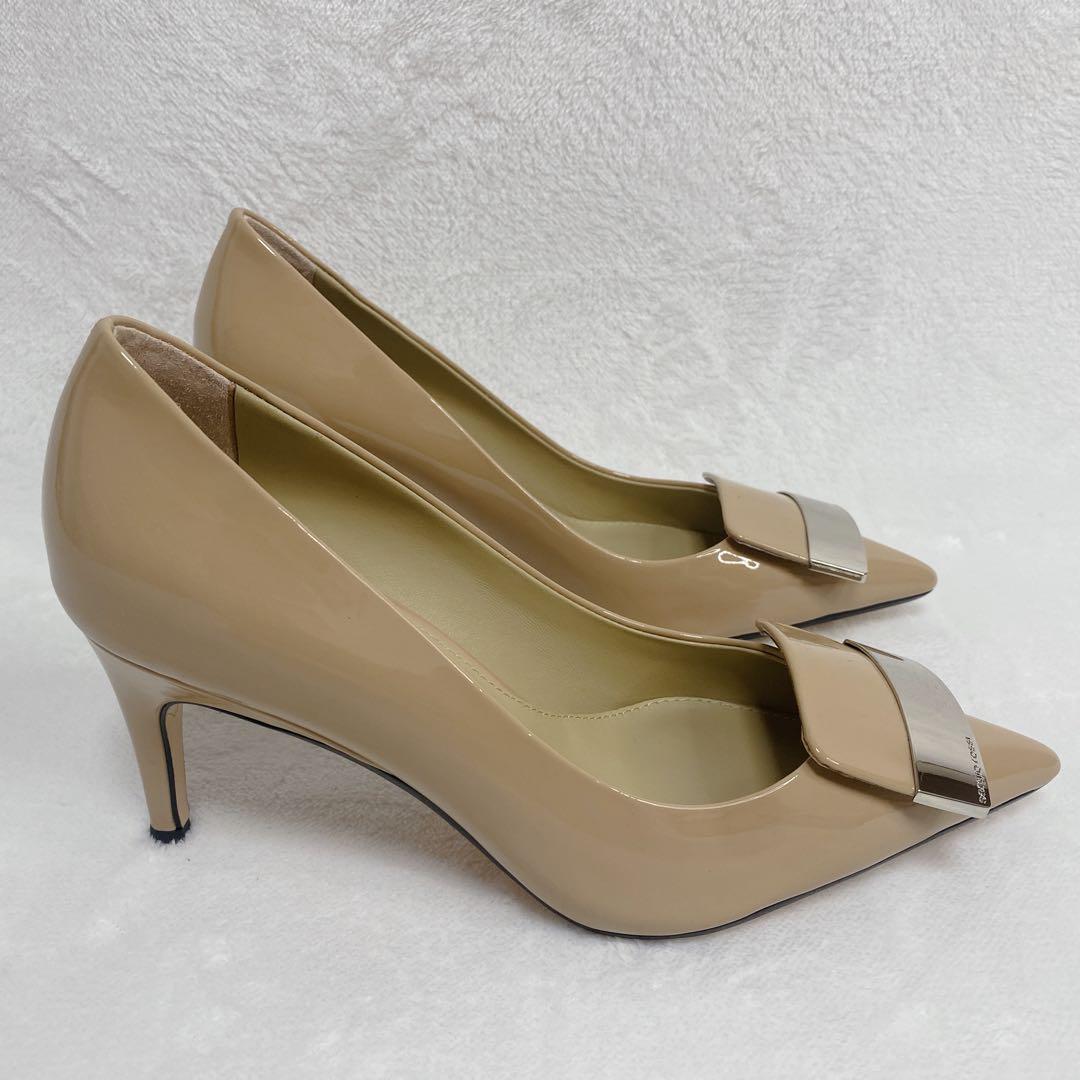 ⭐️未使用級⭐️sergio rossi ポインテッドトゥ パンプス 36 sr1