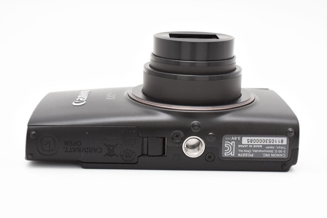 【美品】キヤノン CANON IXY650 black