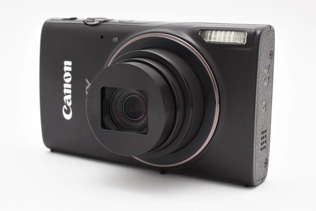 【美品】キヤノン CANON IXY650 black