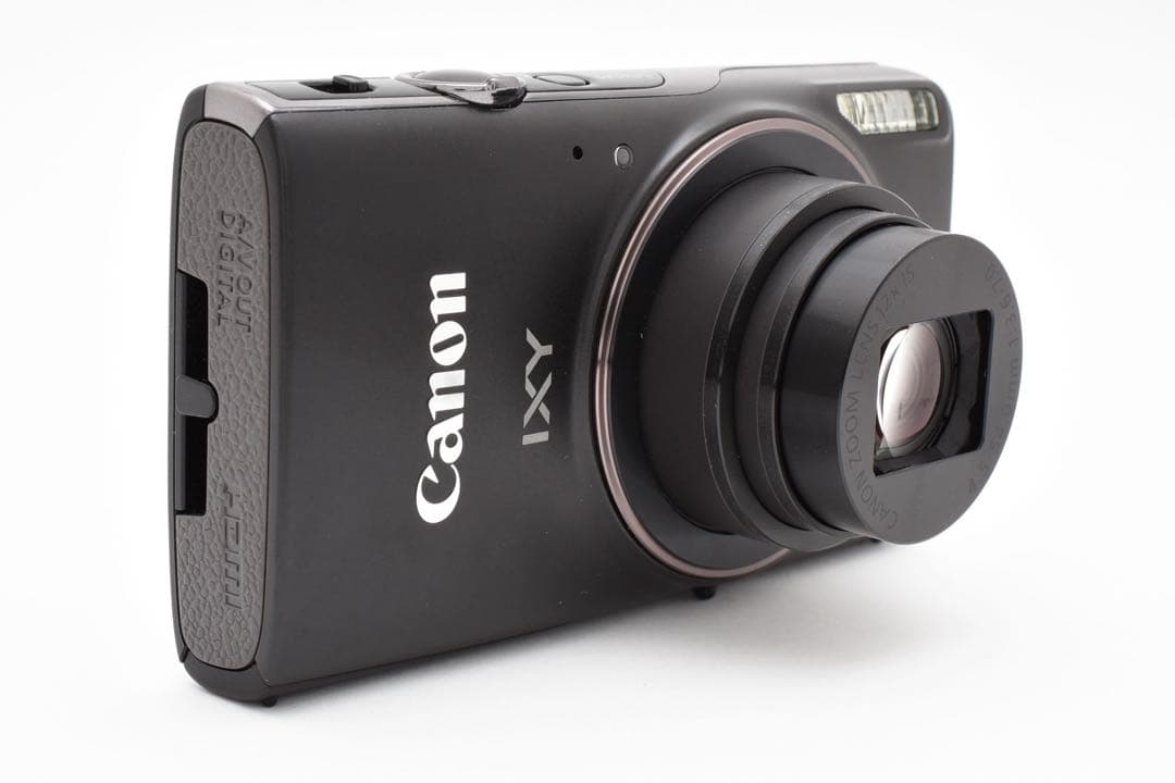 【美品】キヤノン CANON IXY650 black