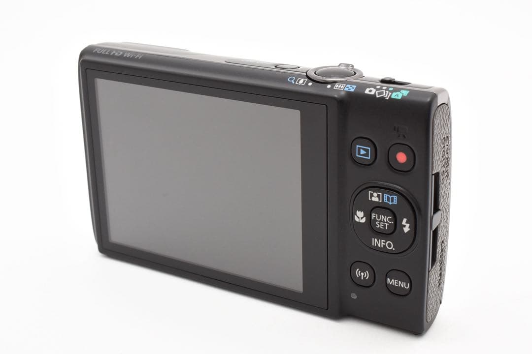 【美品】キヤノン CANON IXY650 black