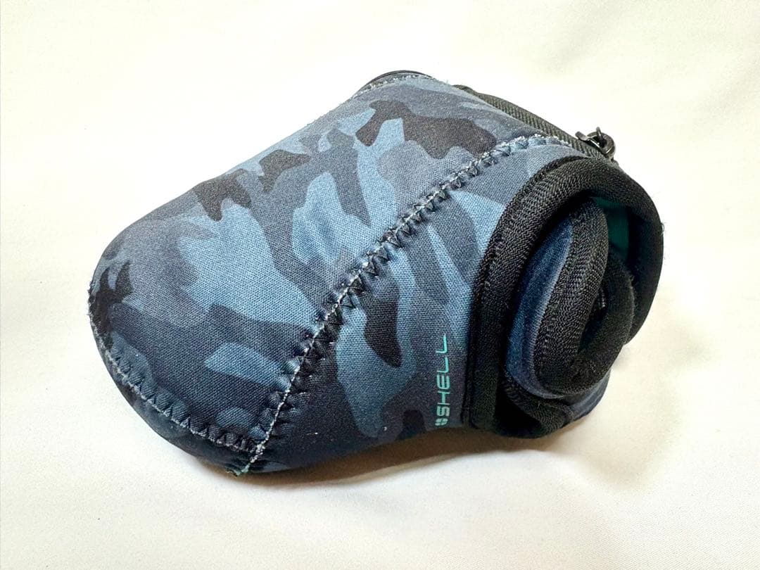 EOS M6 レンズ２本付き プロテクター、レンズフード、ケースも付属 美品