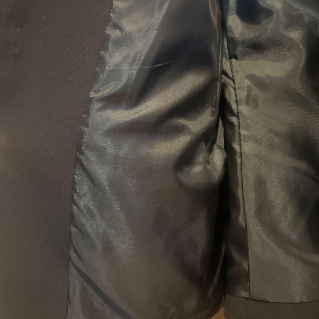 【極美品】ノーカラージャケット パンツスーツ ロペピクニック ブラック 38 M