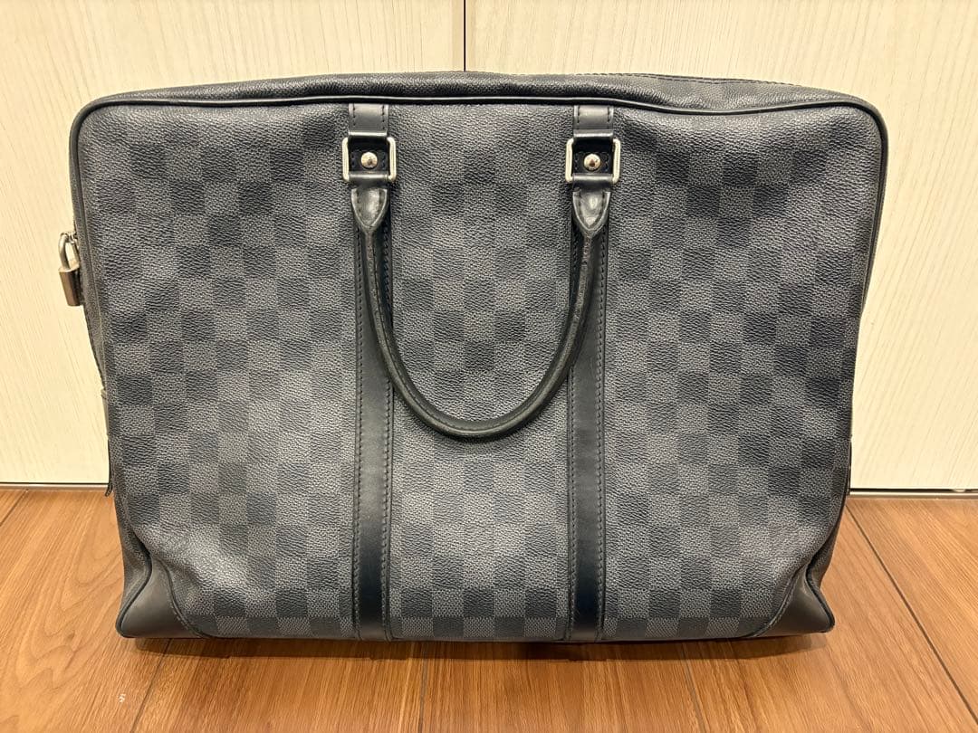 【LV】ルイヴィトンダミエビジネスバッグ
