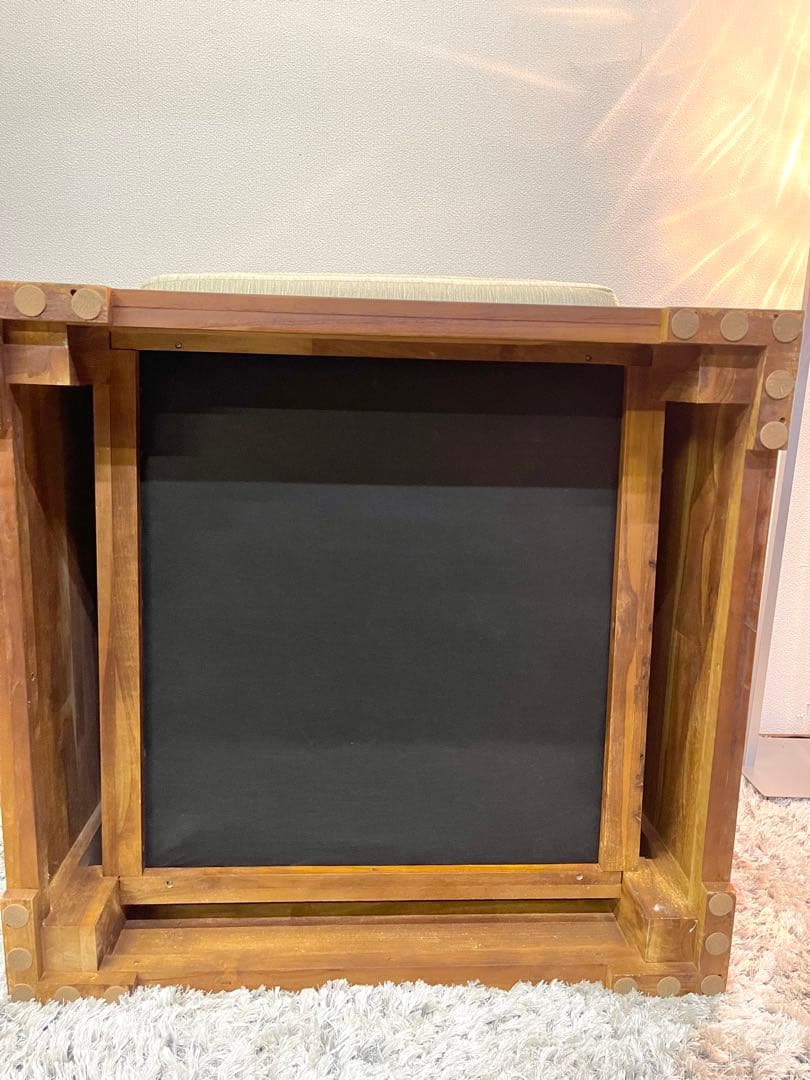 ♦︎参考価格　約180,000円♦︎ スキャンティーク　ソファ　チーク材　1P