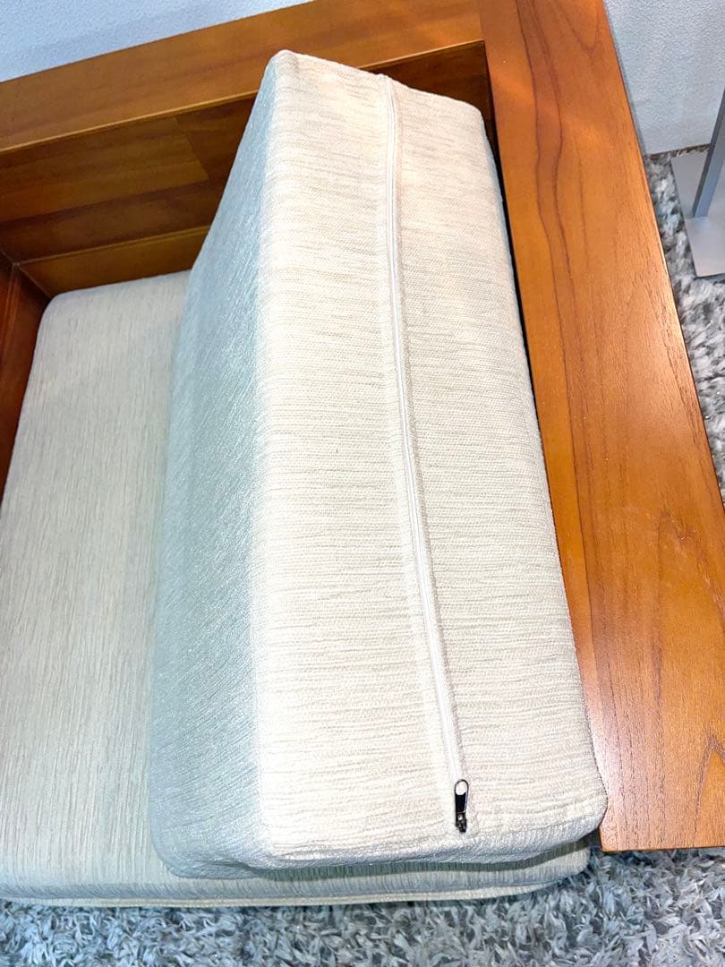 ♦︎参考価格　約180,000円♦︎ スキャンティーク　ソファ　チーク材　1P