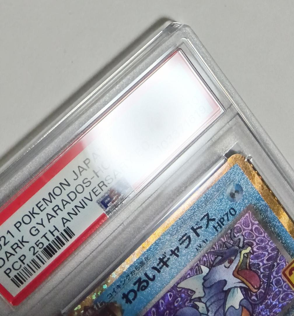 ポケモンカードゲーム わるいギャラドス 25th 005/025 PSA10