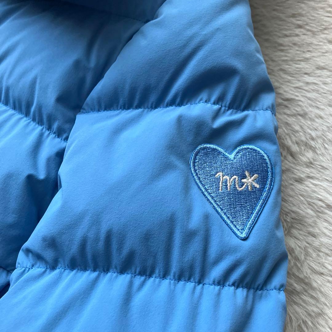 未使用 極美品 M'S GRACY ダウンコート フリル