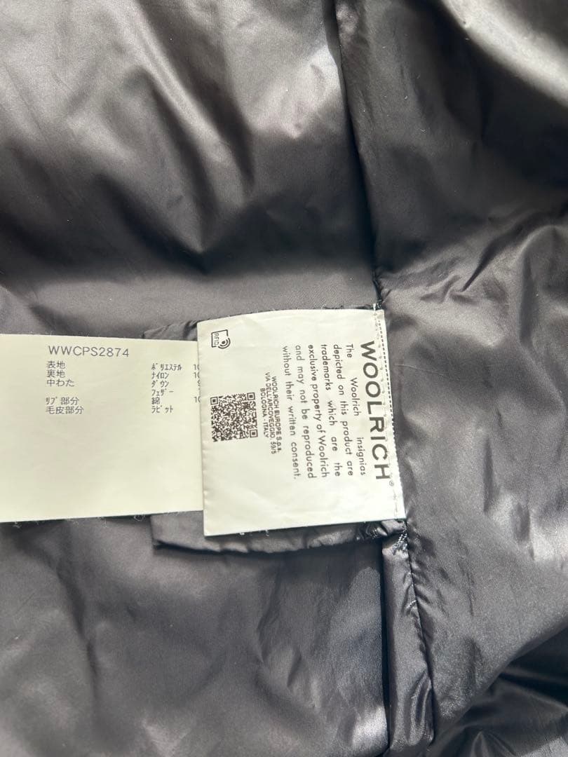 WOOLRICH ウールリッチ IENA別注 コクーンエスキモー