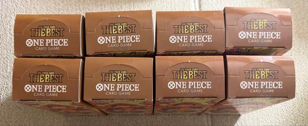 ONE PIECE プレミアムブースター THE BEST 新品未開封　8box