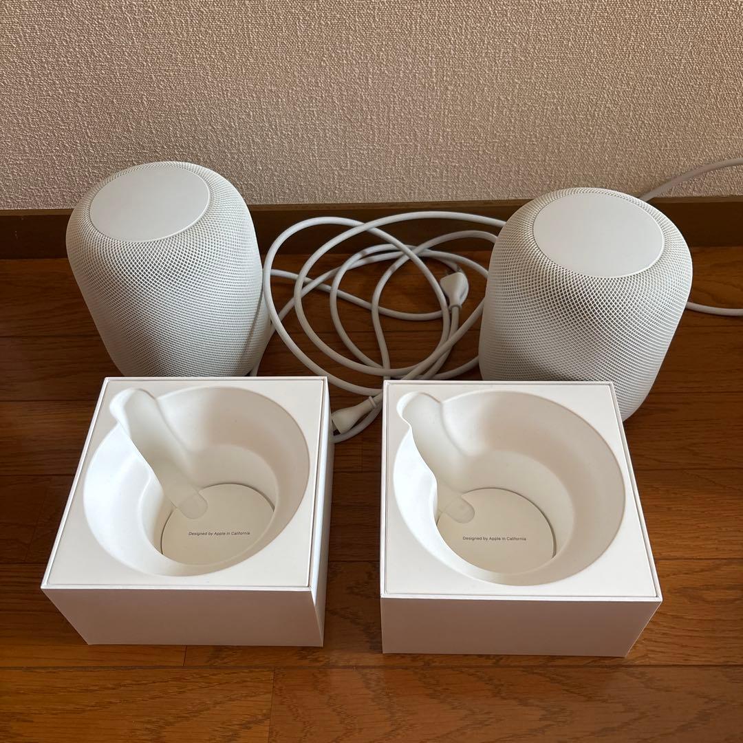 Apple Pod ホワイト 第一世代 2台セット